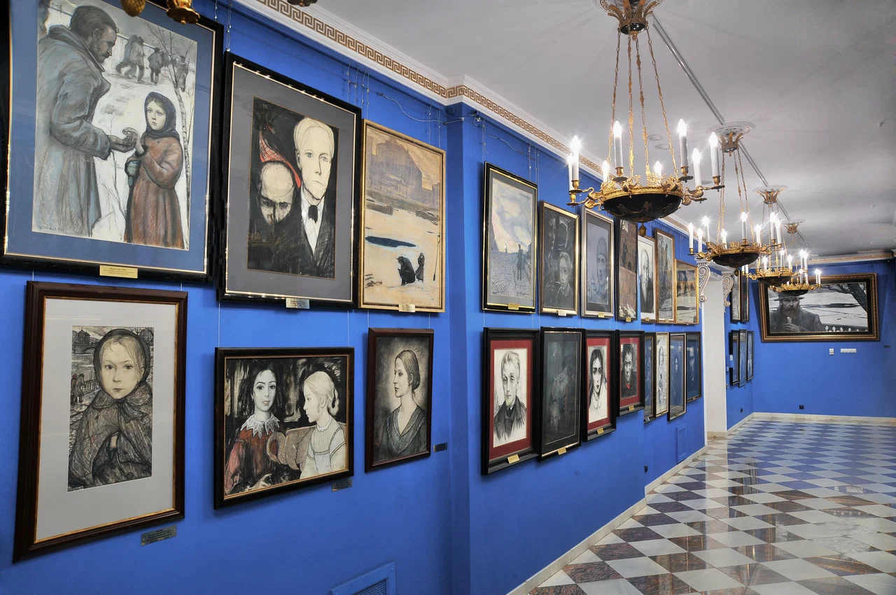 Галерея Ильи Глазунова