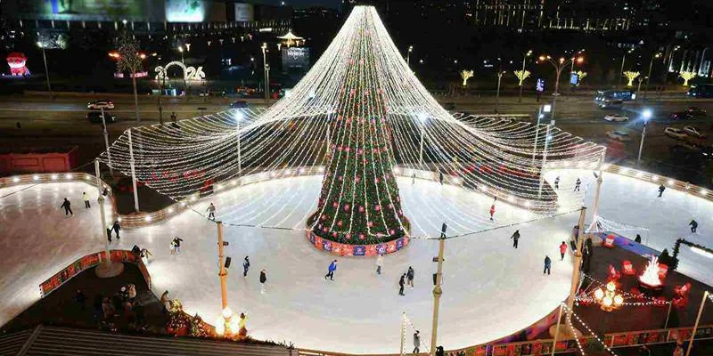 БЕСПЛАТНО катаемся на коньках в рамках акции «Ночь на катке» с 28 февраля на 1 марта