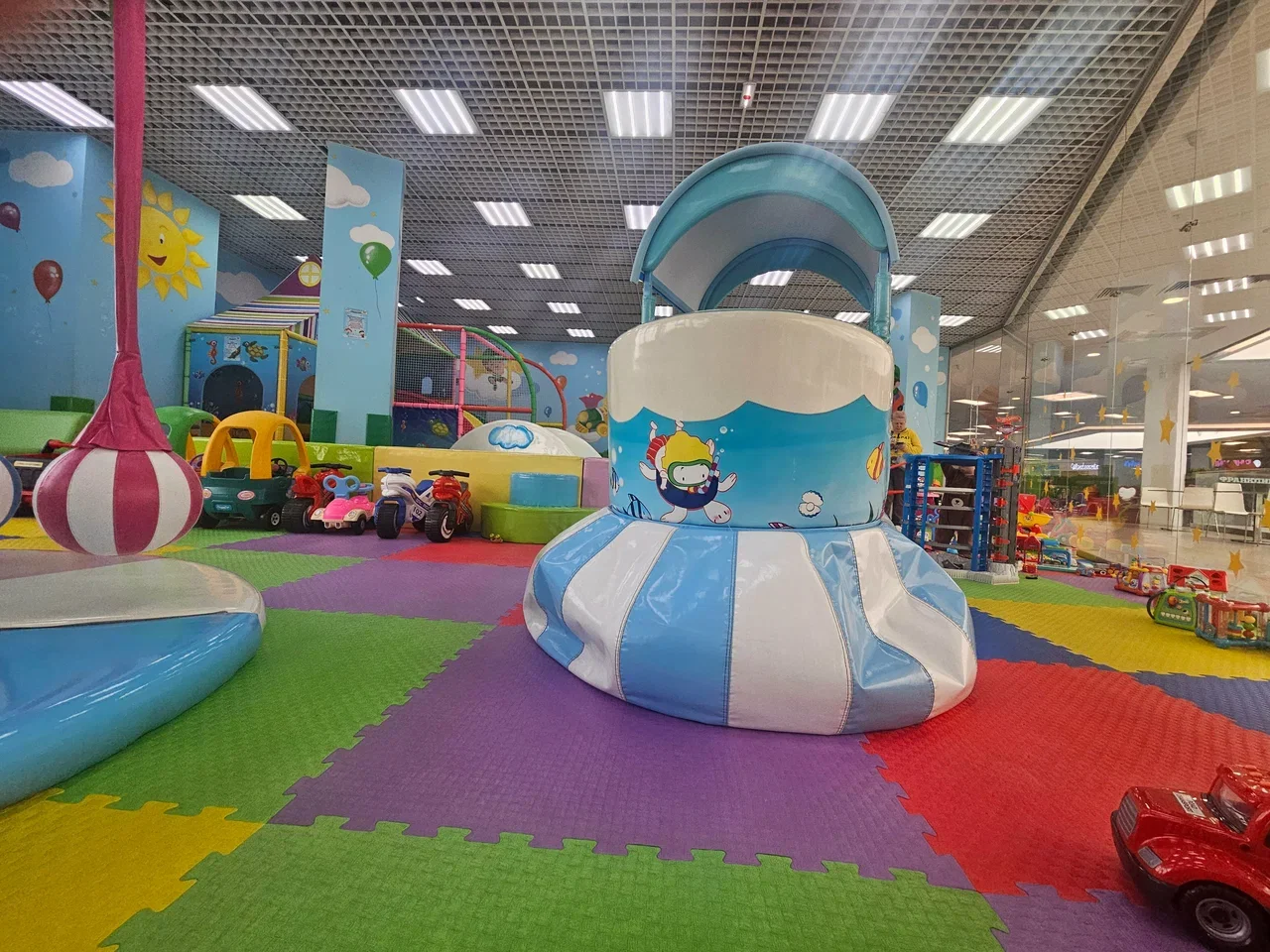 Фото Little star&happy city  в ТЦ Бутово молл - развлечение в Москве | Досугатор