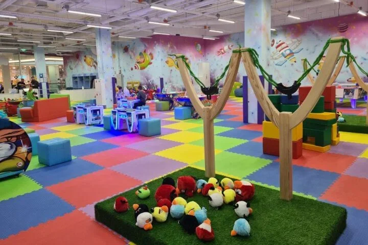 Фото Little star&happy city  в ТЦ Бутово молл - развлечение в Москве | Досугатор